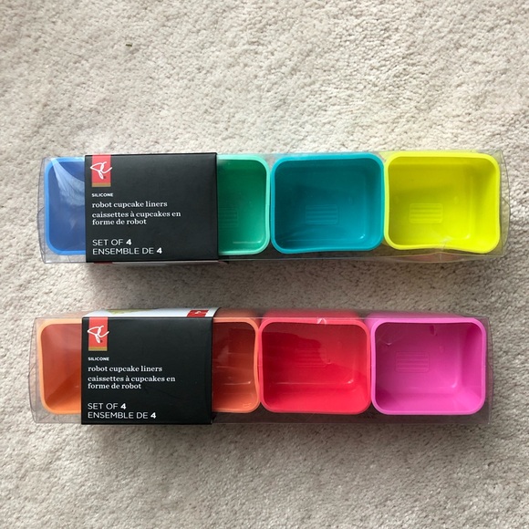 Robot silicone cupcake liner - Picture 2 of 2